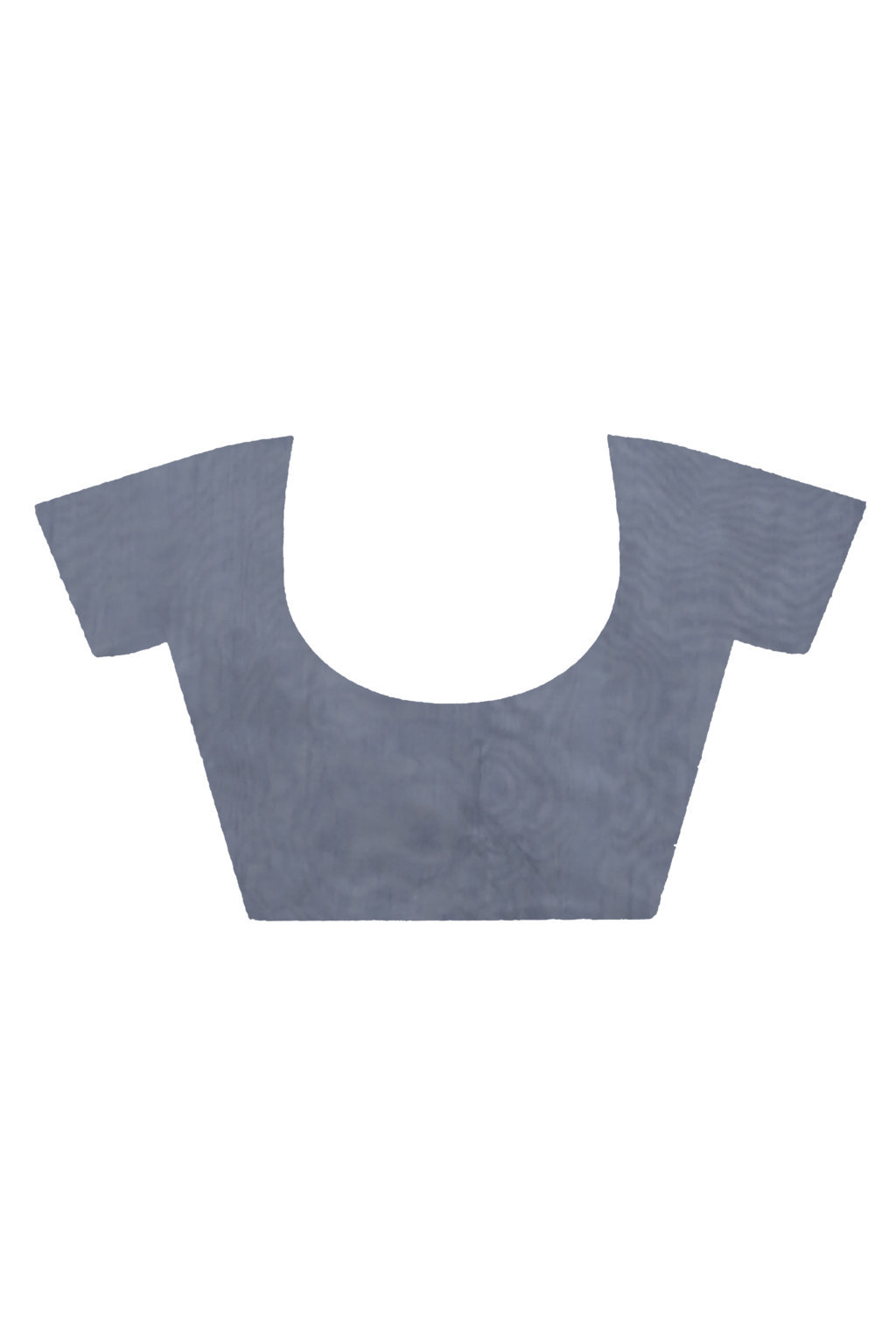 Grey Blended Cotton Tabu Hand Loom Saree (1241)